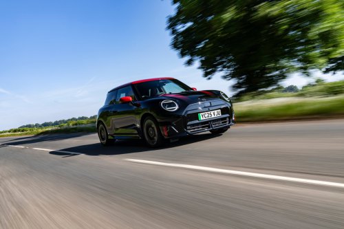 MINI JCW Aceman review – EV, SUV, hot hatch in one?