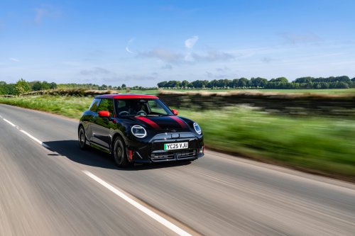 MINI JCW Aceman review – EV, SUV, hot hatch in one?