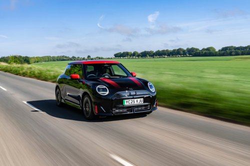 MINI JCW Aceman review – EV, SUV, hot hatch in one?