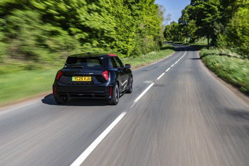 MINI JCW Aceman review – EV, SUV, hot hatch in one?