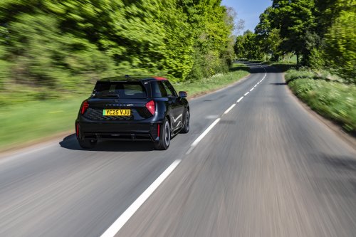 MINI JCW Aceman review – EV, SUV, hot hatch in one?