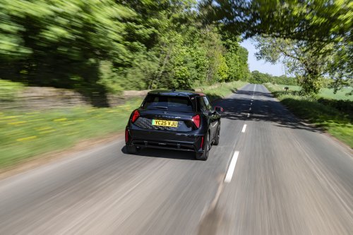 MINI JCW Aceman review – EV, SUV, hot hatch in one?