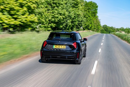 MINI JCW Aceman review – EV, SUV, hot hatch in one?