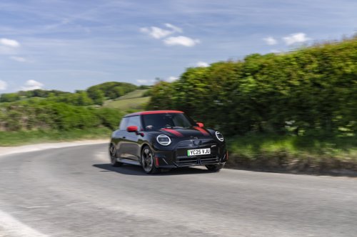 MINI JCW Aceman review – EV, SUV, hot hatch in one?