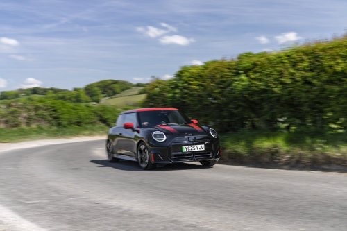 MINI JCW Aceman review – EV, SUV, hot hatch in one?