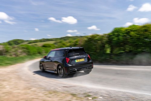 MINI JCW Aceman review – EV, SUV, hot hatch in one?