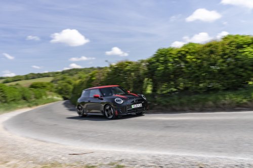 MINI JCW Aceman review – EV, SUV, hot hatch in one?