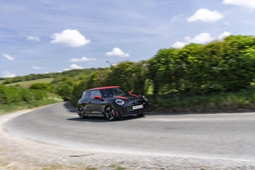 MINI JCW Aceman review – EV, SUV, hot hatch in one?