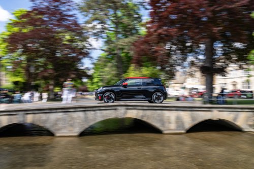 MINI JCW Aceman review – EV, SUV, hot hatch in one?