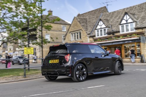 MINI JCW Aceman review – EV, SUV, hot hatch in one?