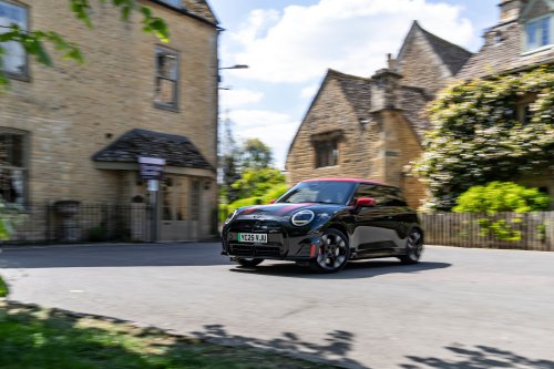 MINI JCW Aceman review – EV, SUV, hot hatch in one?