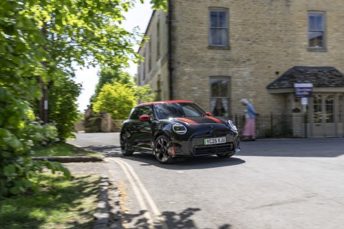 MINI JCW Aceman review – EV, SUV, hot hatch in one?