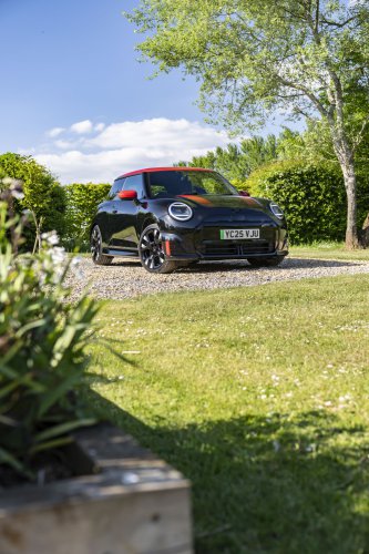 MINI JCW Aceman review – EV, SUV, hot hatch in one?