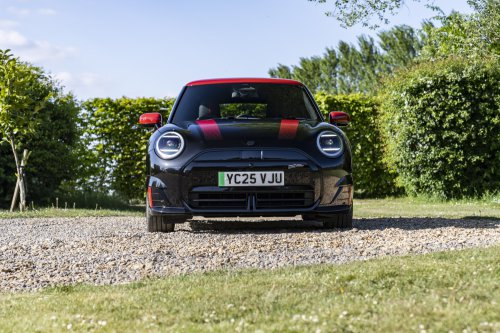 MINI JCW Aceman review – EV, SUV, hot hatch in one?