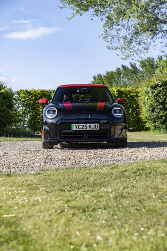 MINI JCW Aceman review – EV, SUV, hot hatch in one?