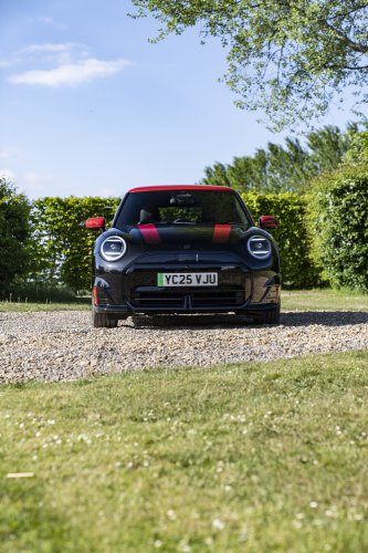 MINI JCW Aceman review – EV, SUV, hot hatch in one?
