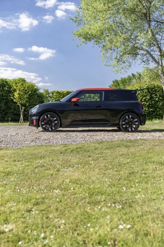 MINI JCW Aceman review – EV, SUV, hot hatch in one?