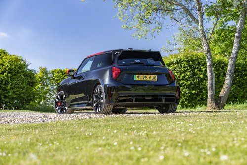 MINI JCW Aceman review – EV, SUV, hot hatch in one?