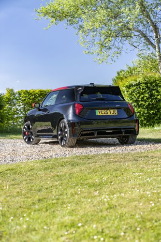 MINI JCW Aceman review – EV, SUV, hot hatch in one?