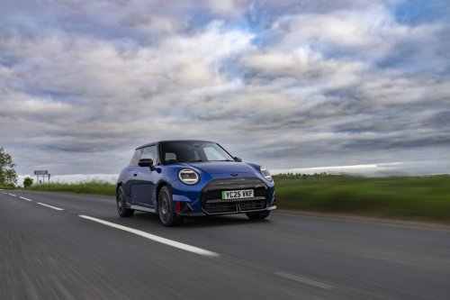 MINI JCW Aceman review – EV, SUV, hot hatch in one?