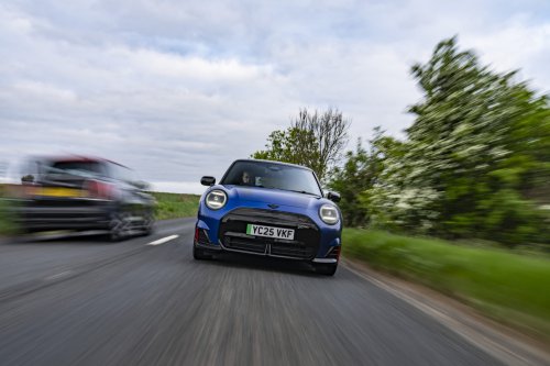 MINI JCW Aceman review – EV, SUV, hot hatch in one?