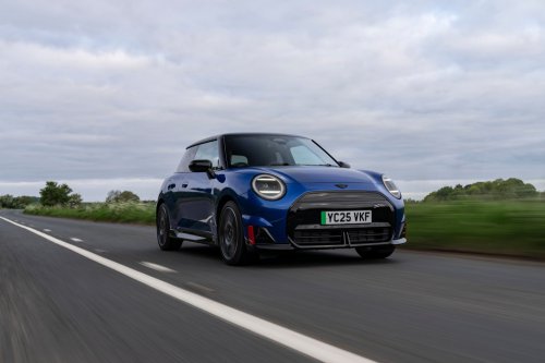 MINI JCW Aceman review – EV, SUV, hot hatch in one?
