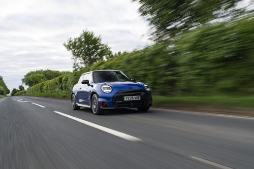 MINI JCW Aceman review – EV, SUV, hot hatch in one?