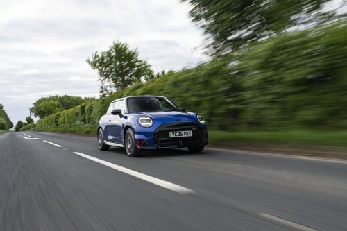 MINI JCW Aceman review – EV, SUV, hot hatch in one?