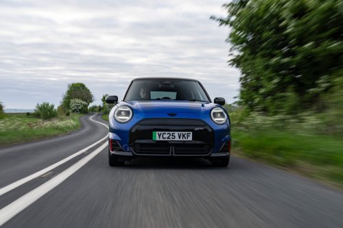 MINI JCW Aceman review – EV, SUV, hot hatch in one?