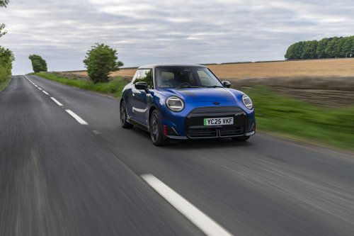 MINI JCW Aceman review – EV, SUV, hot hatch in one?