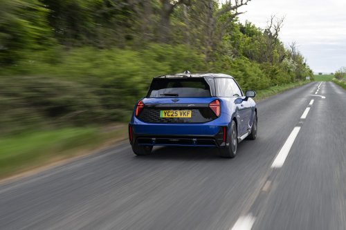 MINI JCW Aceman review – EV, SUV, hot hatch in one?
