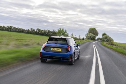 MINI JCW Aceman review – EV, SUV, hot hatch in one?