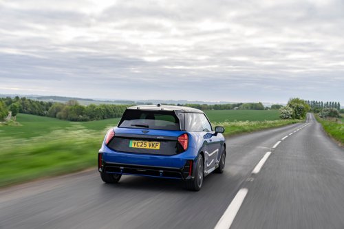 MINI JCW Aceman review – EV, SUV, hot hatch in one?