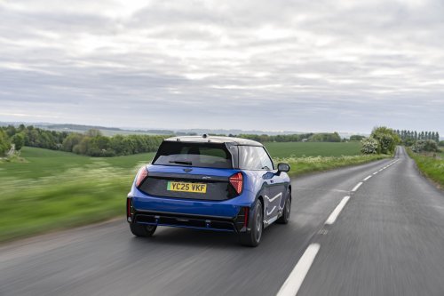 MINI JCW Aceman review – EV, SUV, hot hatch in one?