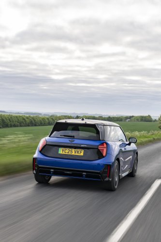 MINI JCW Aceman review – EV, SUV, hot hatch in one?