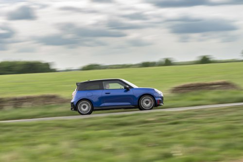 MINI JCW Aceman review – EV, SUV, hot hatch in one?