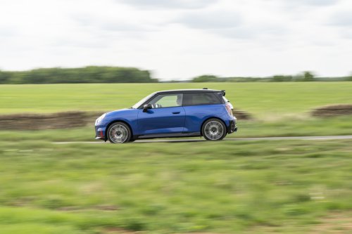 MINI JCW Aceman review – EV, SUV, hot hatch in one?