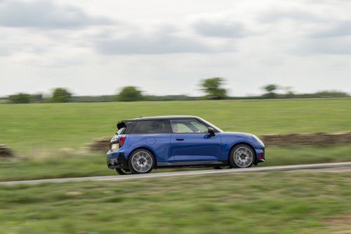 MINI JCW Aceman review – EV, SUV, hot hatch in one?