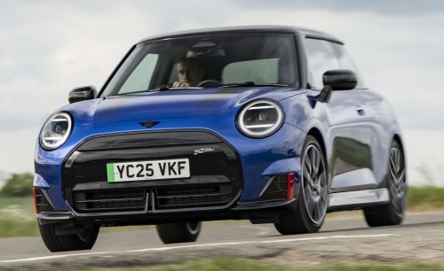 MINI JCW Aceman review – EV, SUV, hot hatch in one?