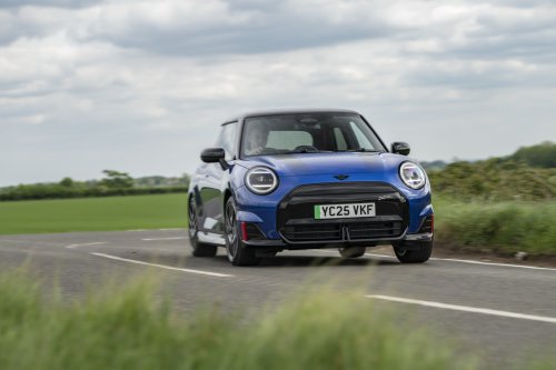 MINI JCW Aceman review – EV, SUV, hot hatch in one?
