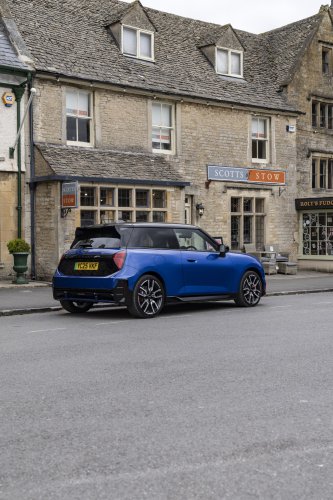 MINI JCW Aceman review – EV, SUV, hot hatch in one?