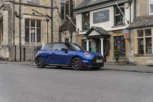 MINI JCW Aceman review – EV, SUV, hot hatch in one?