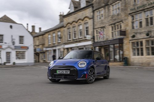 MINI JCW Aceman review – EV, SUV, hot hatch in one?