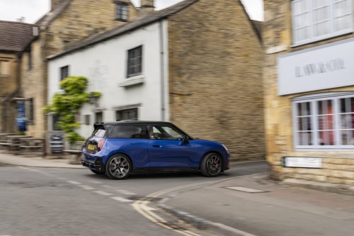 MINI JCW Aceman review – EV, SUV, hot hatch in one?