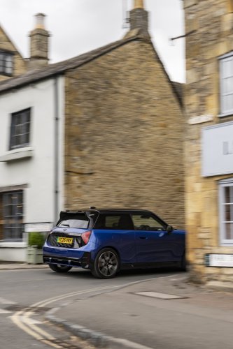 MINI JCW Aceman review – EV, SUV, hot hatch in one?