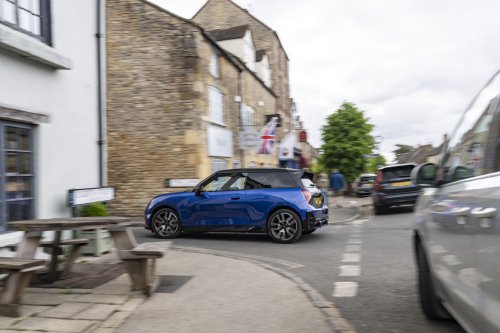 MINI JCW Aceman review – EV, SUV, hot hatch in one?