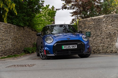 MINI JCW Aceman review – EV, SUV, hot hatch in one?
