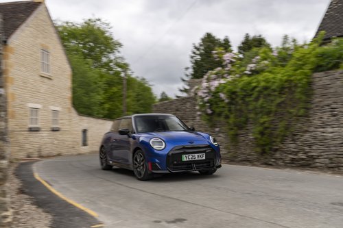 MINI JCW Aceman review – EV, SUV, hot hatch in one?