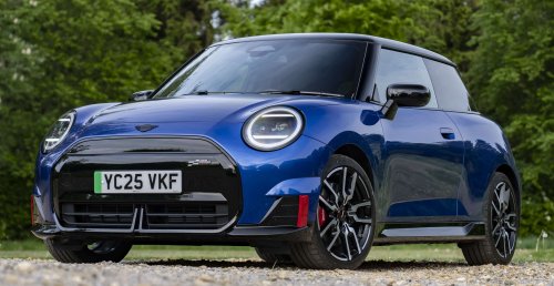 MINI, SUV, MINI JCW Aceman review – EV, SUV, hot hatch in one?