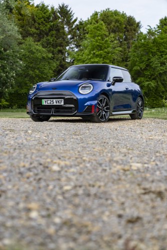 MINI JCW Aceman review – EV, SUV, hot hatch in one?